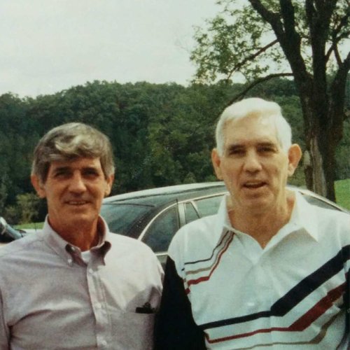 Founders Claude and Vernon Buffington, first generation of Buffington Brothers Heating & Cooling.