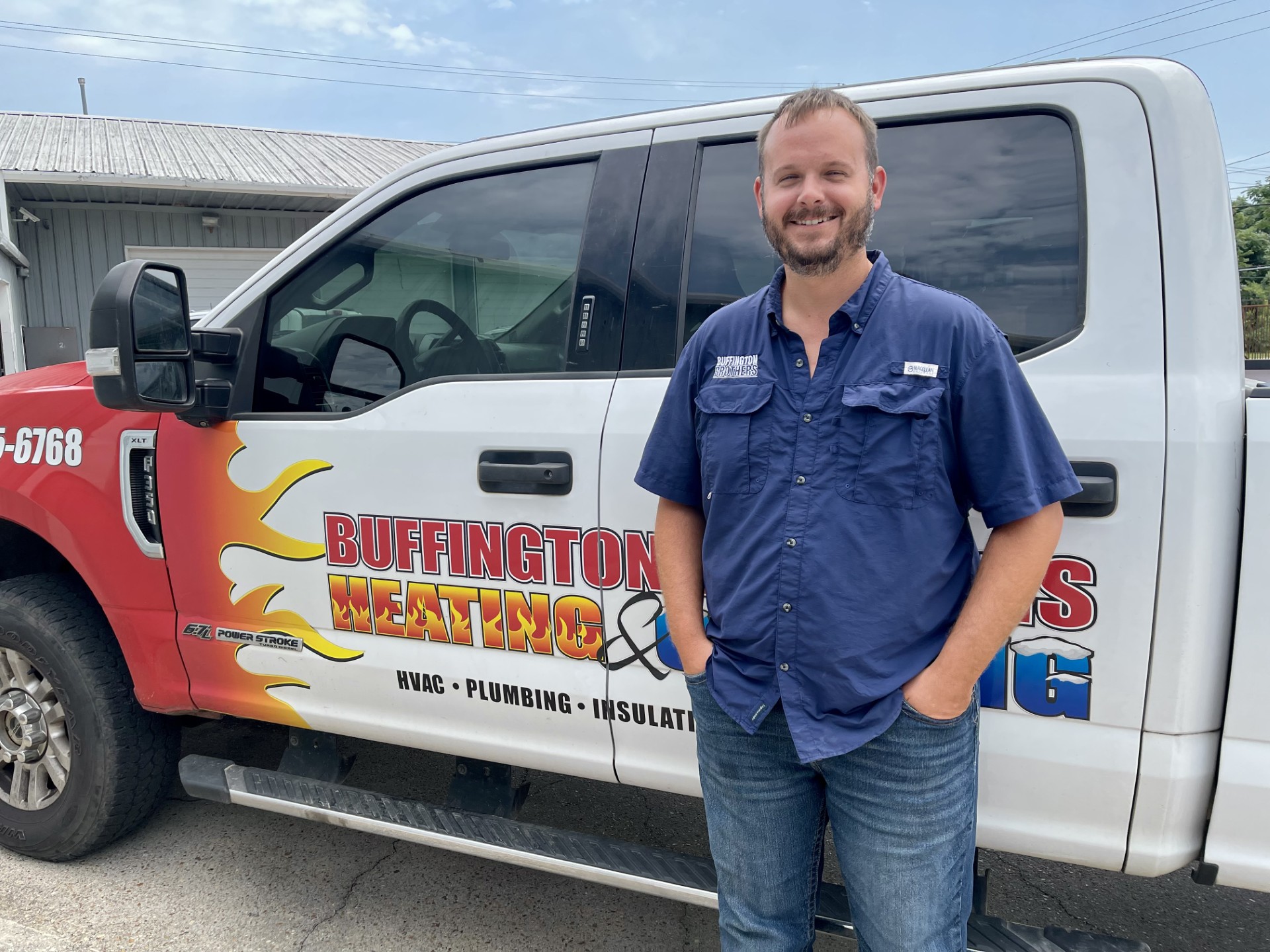 Travis Hillis of Buffington Brothers Heating & Cooling